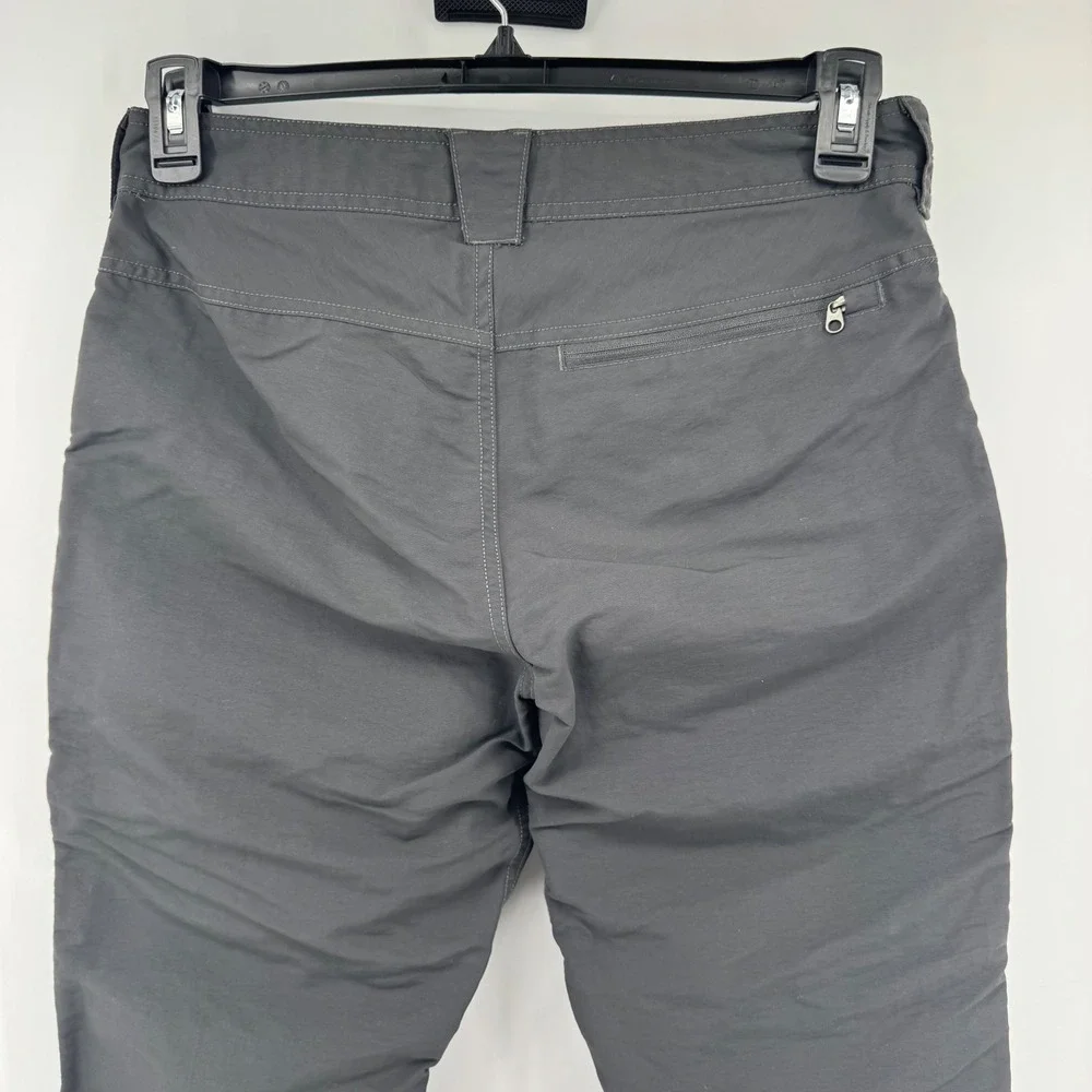 The North Face Mens Hiking Cargo Pants 30 Short Gray Nylon Tactical Outdoor